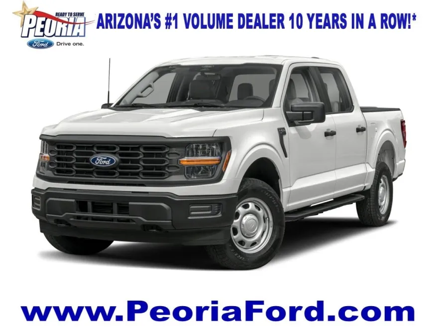 2025 Ford F-150 STX photo 1
