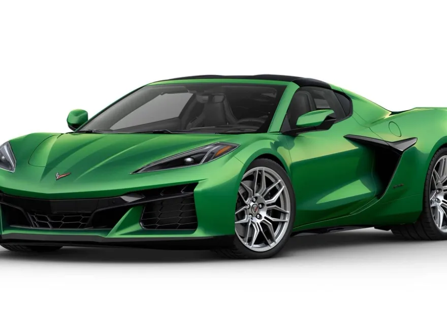 2026 Chevrolet Corvette Z06 2LZ photo 1