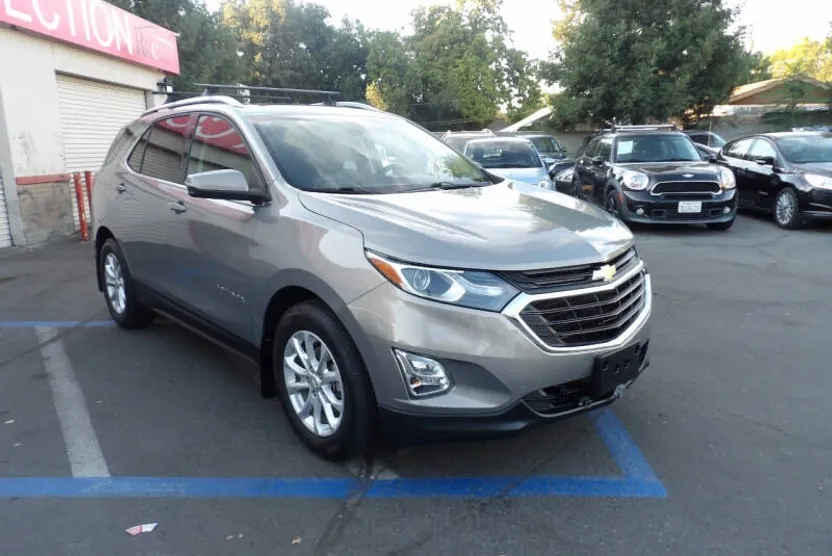 2018 Chevrolet Equinox photo 1