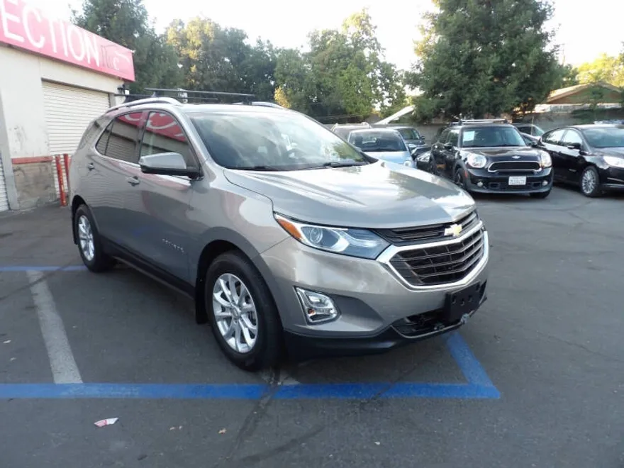 2018 Chevrolet Equinox photo 1