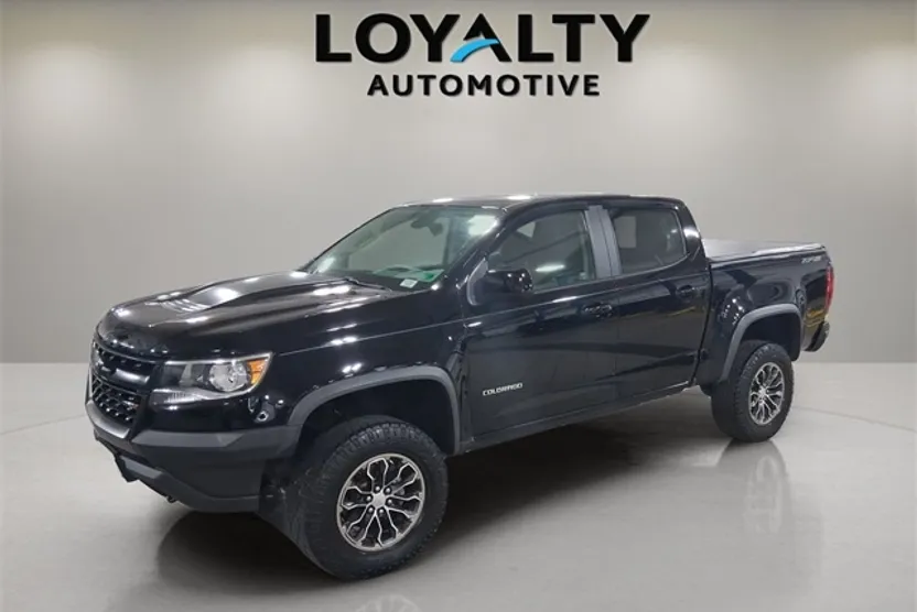 2017 Chevrolet Colorado ZR2 photo 1