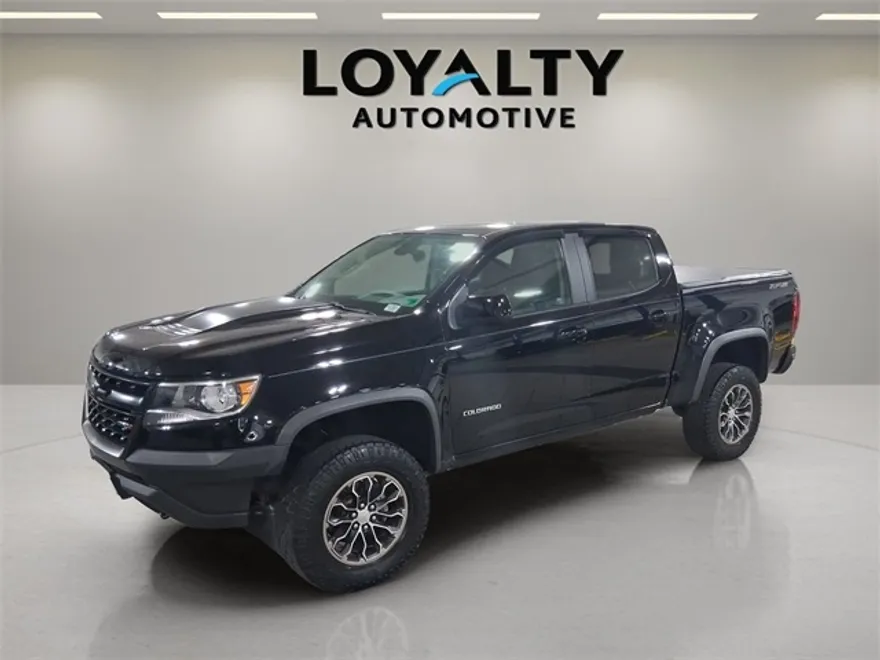 2017 Chevrolet Colorado ZR2 photo 1