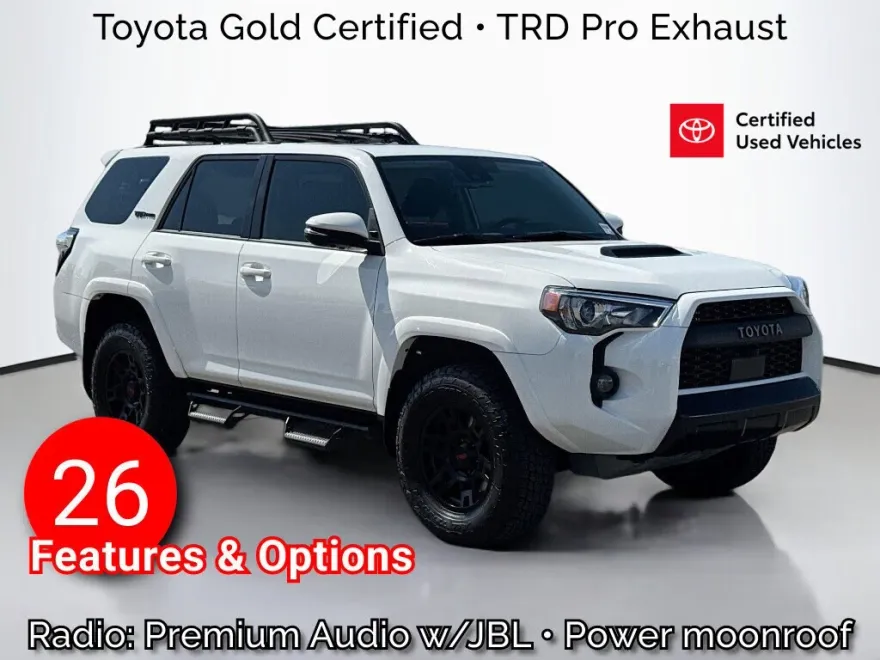 2023 Toyota 4Runner TRD Pro photo 1