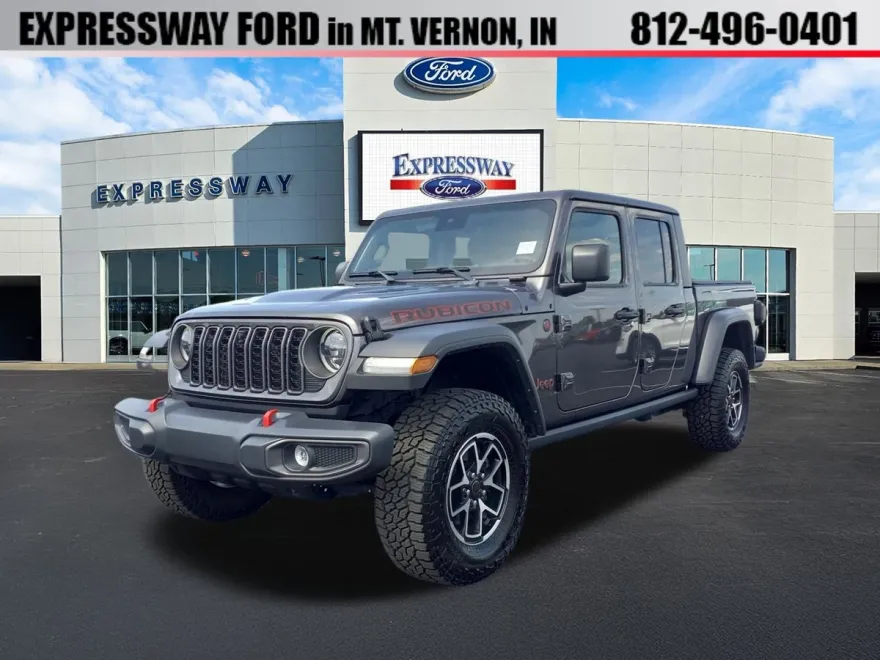 2024 Jeep Gladiator Rubicon photo 1