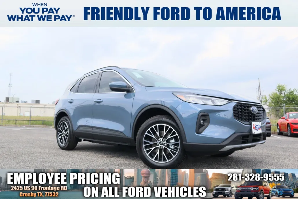 2025 Ford Escape photo 1