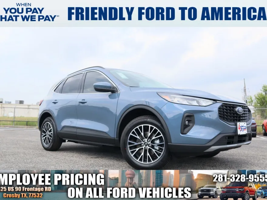 2025 Ford Escape photo 1