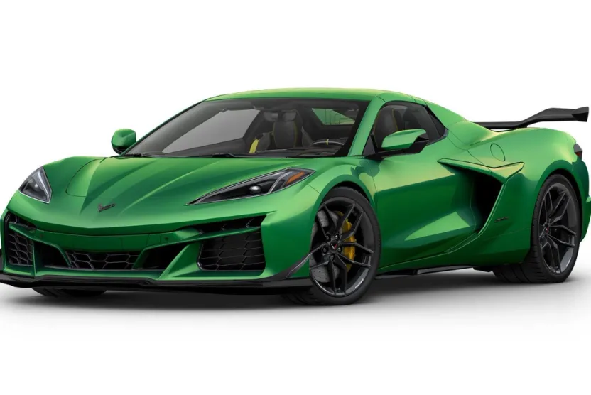2026 Chevrolet Corvette Z06 3LZ photo 1