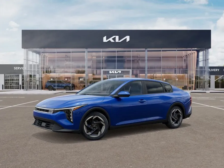 2025 Kia K4 EX photo 1