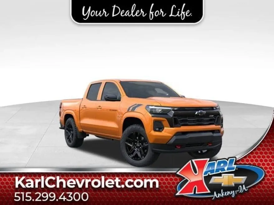 2025 Chevrolet Colorado Z71 photo 1