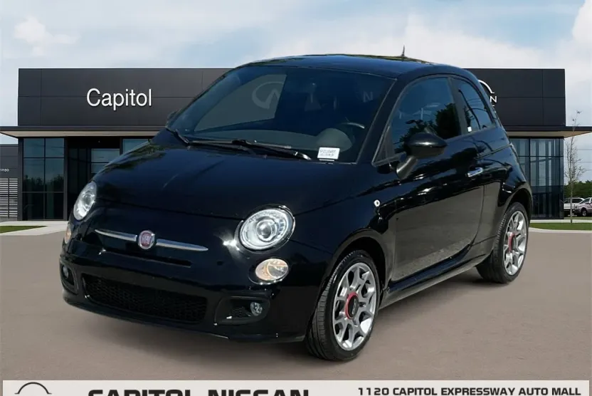 2013 Fiat 500 Sport photo 1