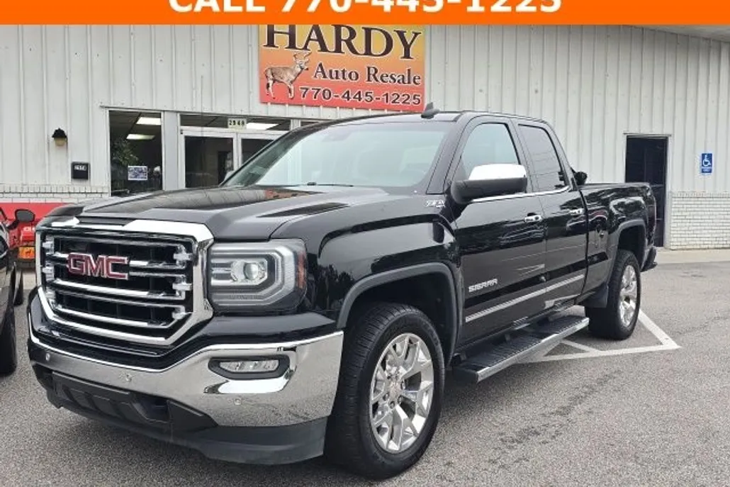 2016 Gmc Sierra 1500 SLT photo 1