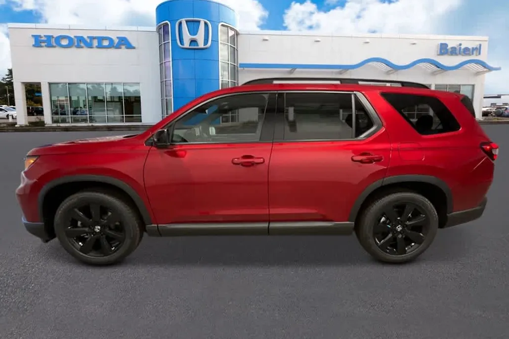 2025 Honda Pilot Black Edition photo 1
