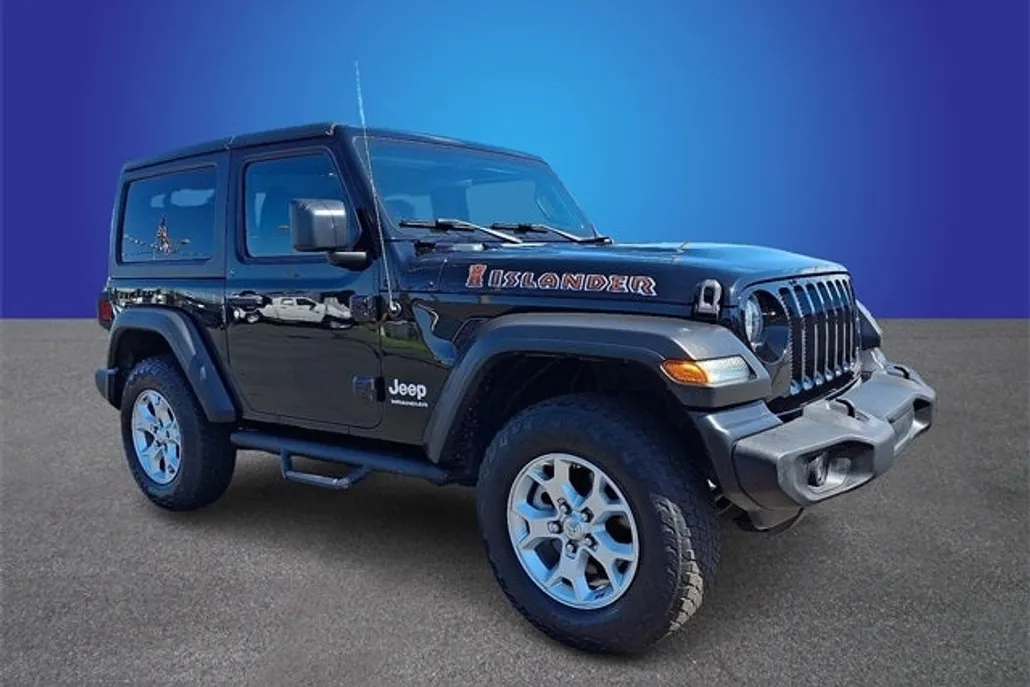2021 Jeep Wrangler Islander photo 1