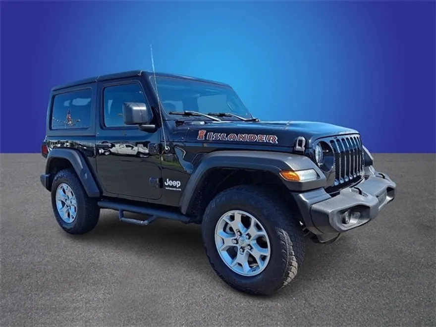 2021 Jeep Wrangler Islander photo 1