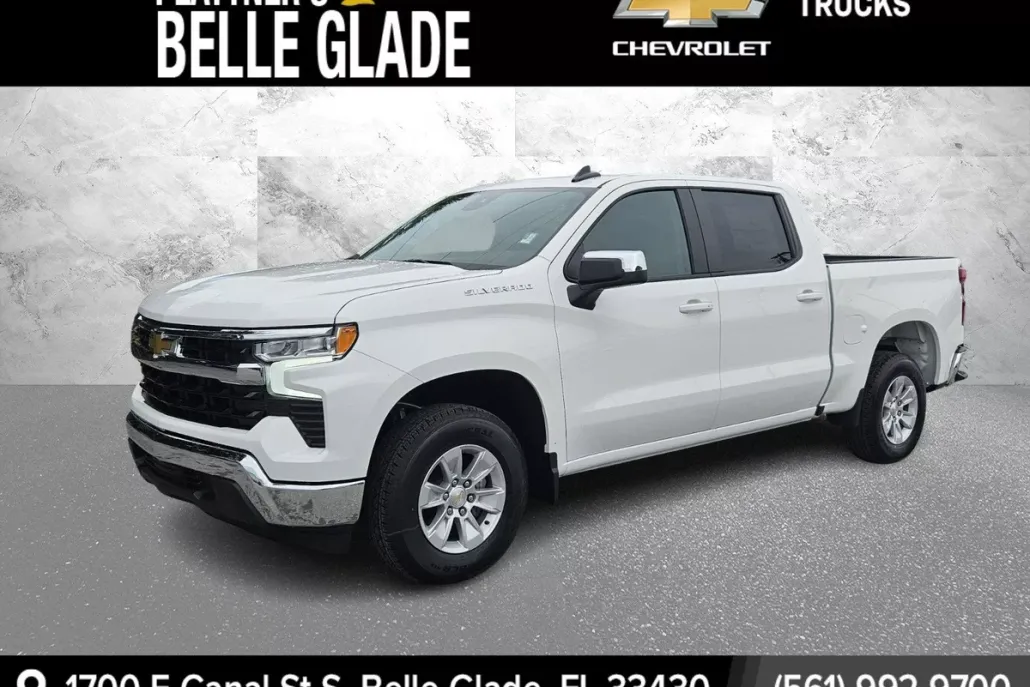2025 Chevrolet Silverado 1500 LT photo 1