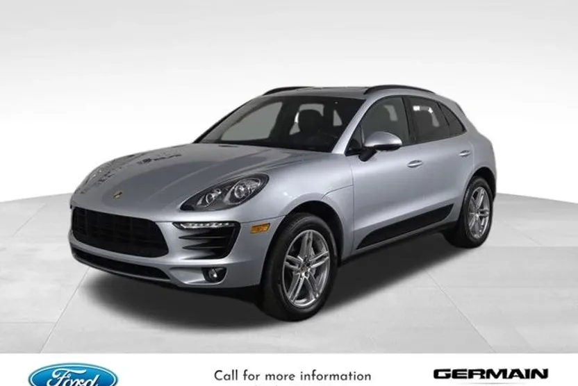 2016 Porsche Macan S photo 1