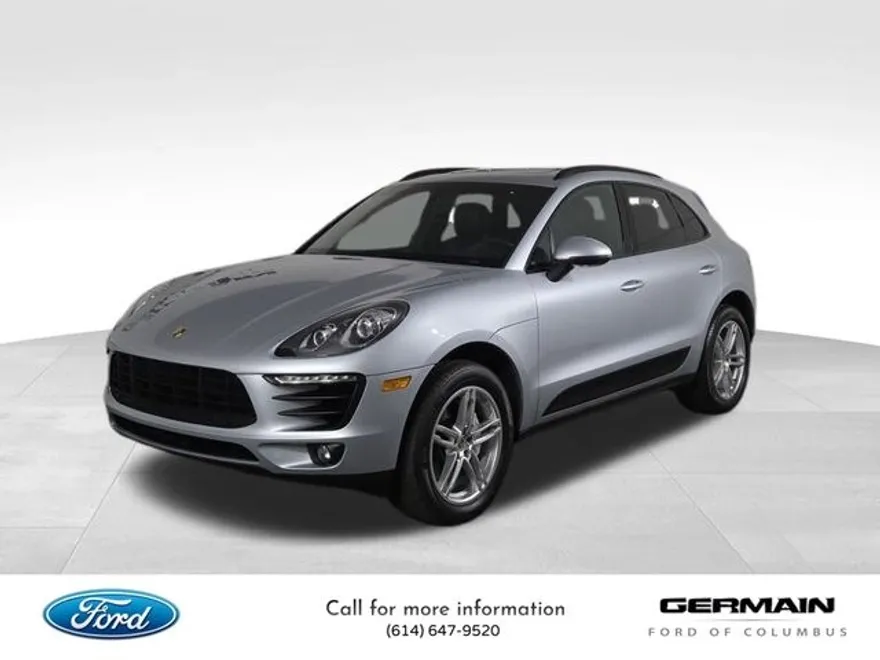 2016 Porsche Macan S photo 1