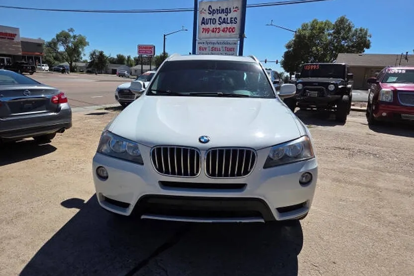 2013 Bmw X3 xDrive28i photo 1