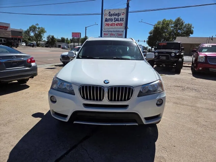 2013 Bmw X3 xDrive28i photo 1