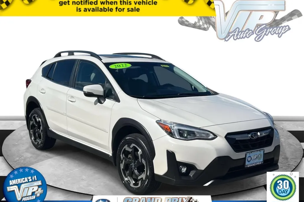 2022 Subaru Crosstrek Limited photo 1