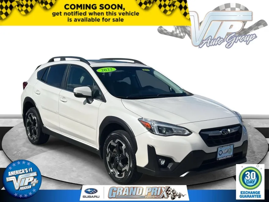 2022 Subaru Crosstrek Limited photo 1