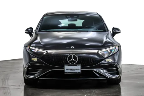 2022 Mercedes Benz EQS Sedan 450 photo 2