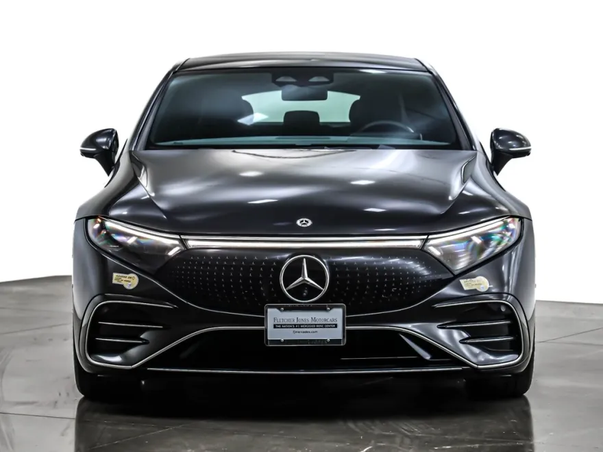 2022 Mercedes Benz EQS Sedan 450 photo 2