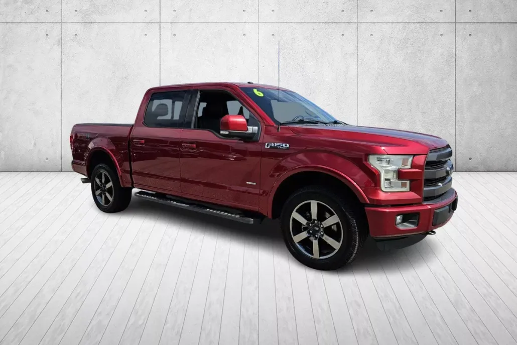 2016 Ford F-150 Lariat photo 1