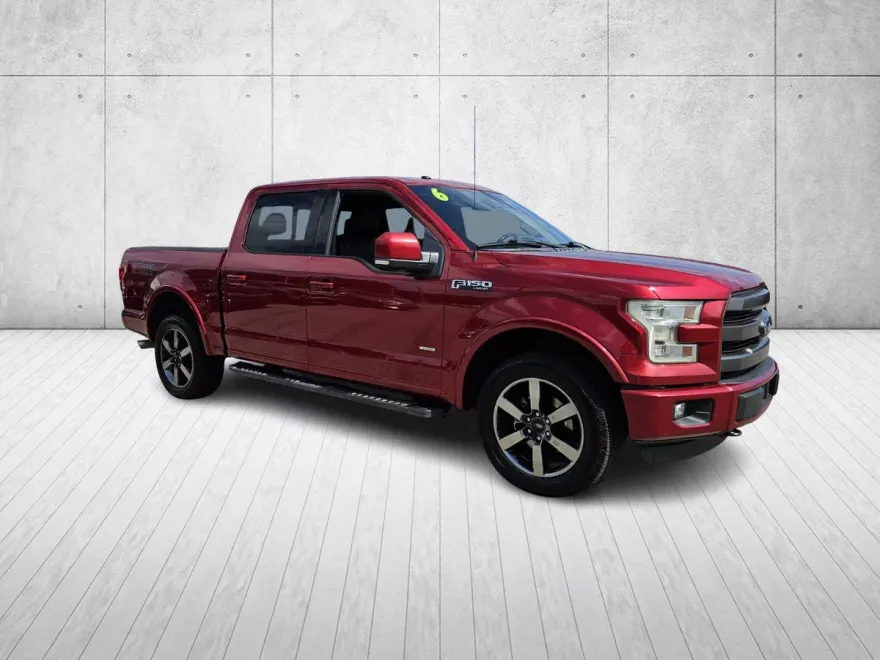 2016 Ford F-150 Lariat photo 1