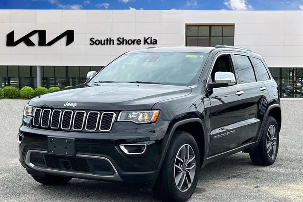 2020 Jeep Grand Cherokee Limited photo 1
