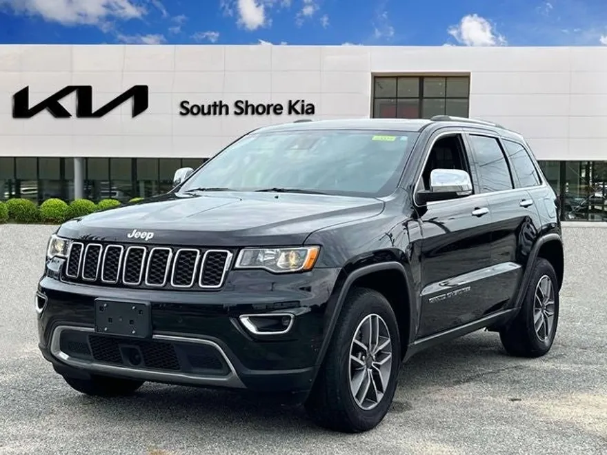 2020 Jeep Grand Cherokee Limited photo 1