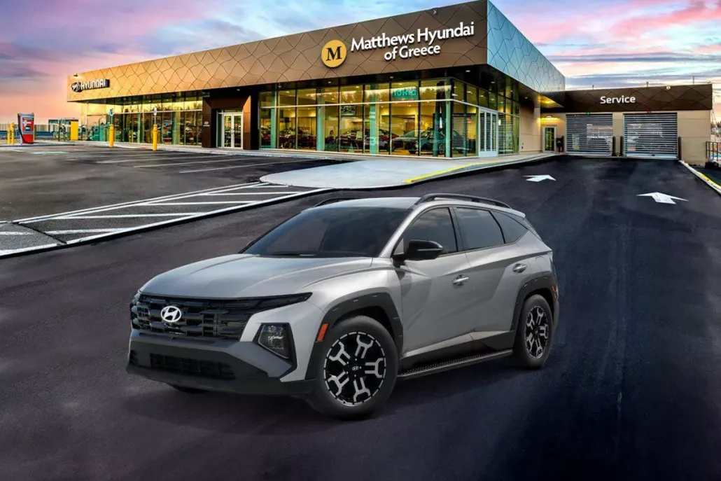 2025 Hyundai Tucson XRT photo 1