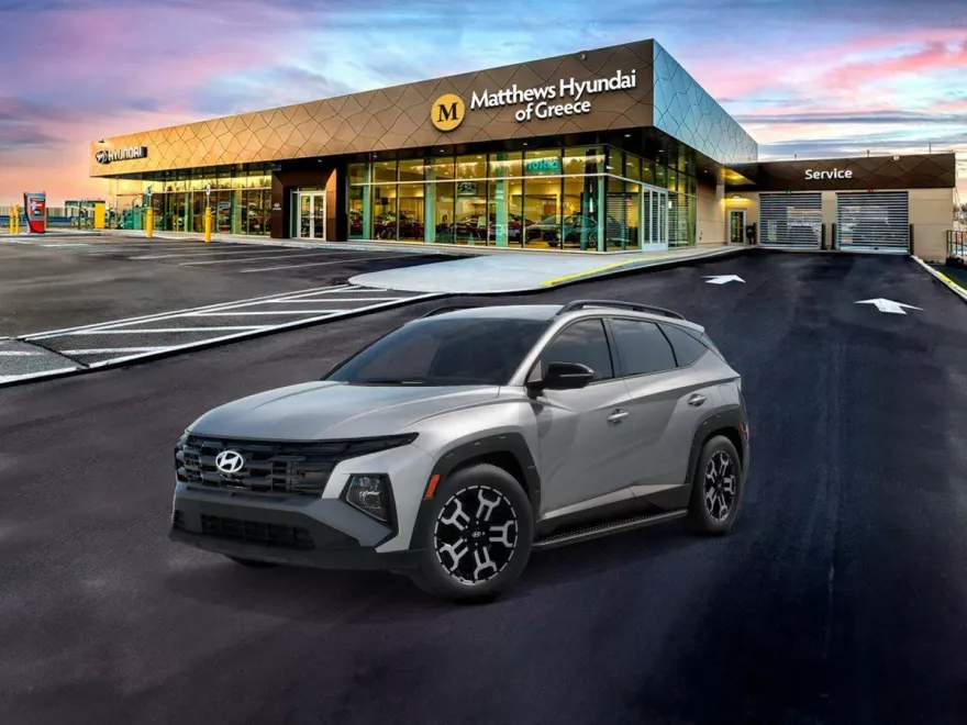 2025 Hyundai Tucson XRT photo 1