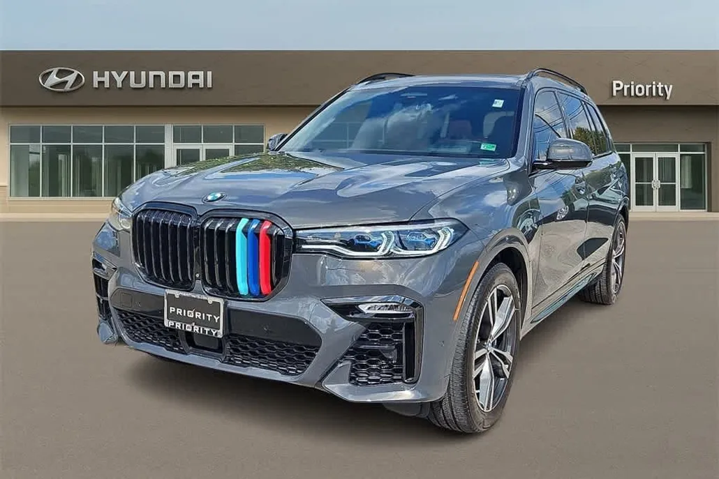 2021 Bmw X7 M50i photo 1