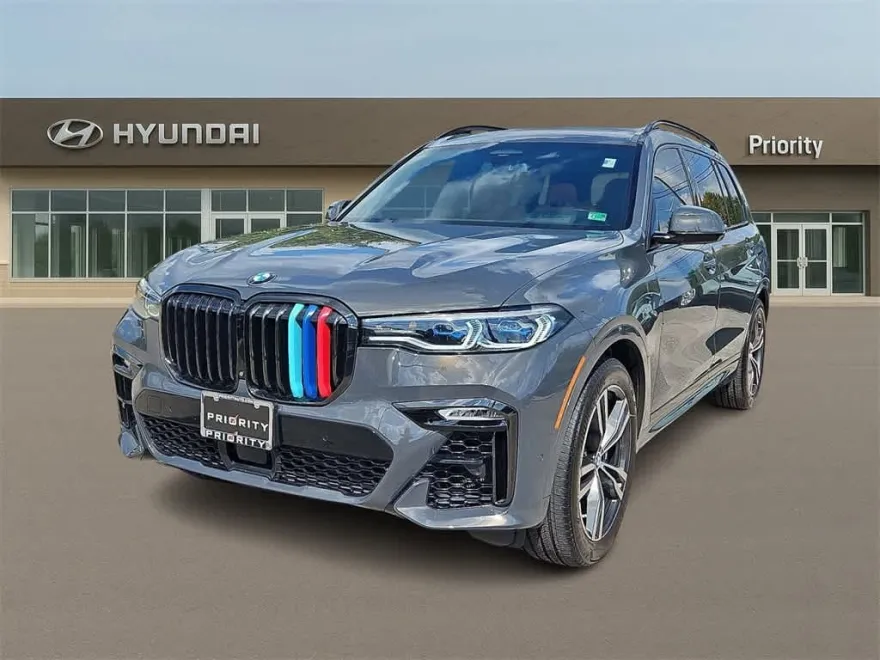 2021 Bmw X7 M50i photo 1