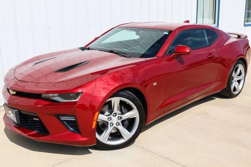 2016 Chevrolet Camaro SS photo 1