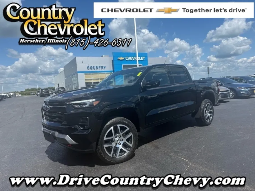 2024 Chevrolet Colorado Z71 photo 1