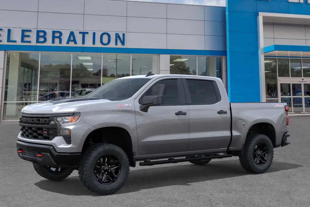2026 Chevrolet Silverado 1500 Custom Trail Boss photo 1
