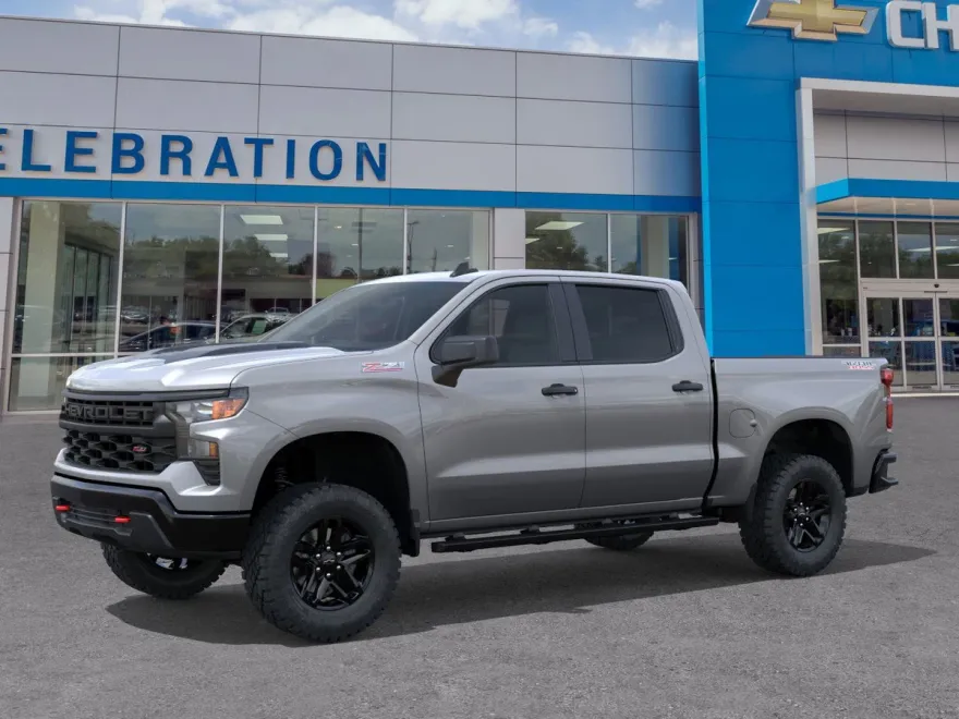2026 Chevrolet Silverado 1500 Custom Trail Boss photo 1