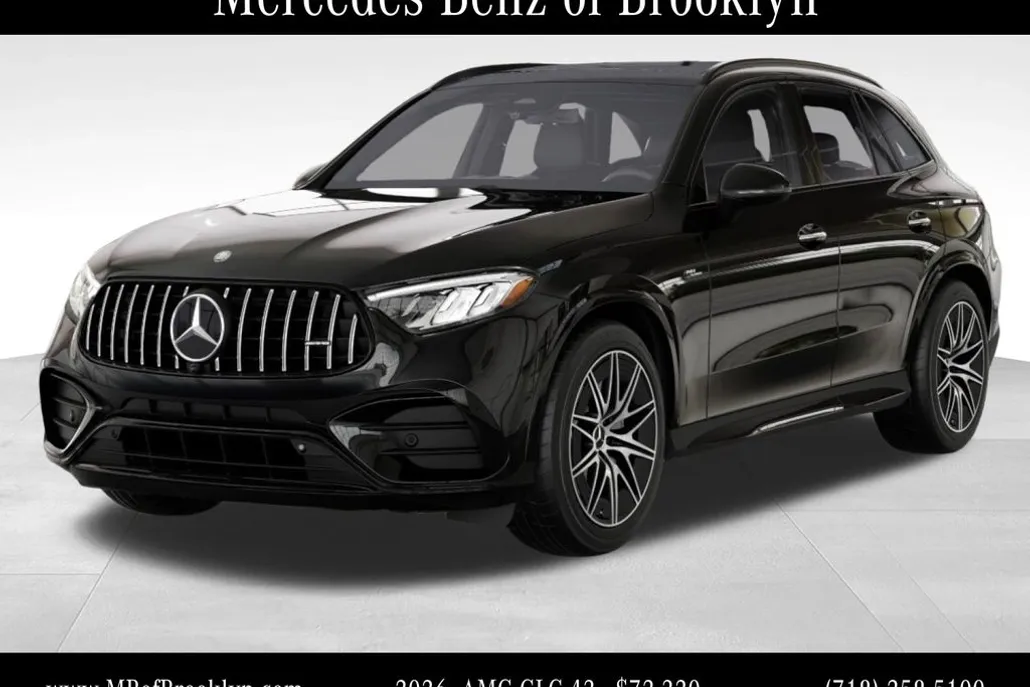 2026 Mercedes Benz GLC 43 AMG photo 1