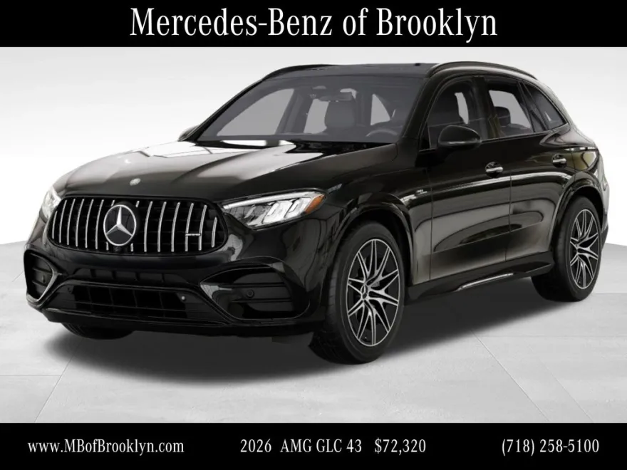 2026 Mercedes Benz GLC 43 AMG photo 1