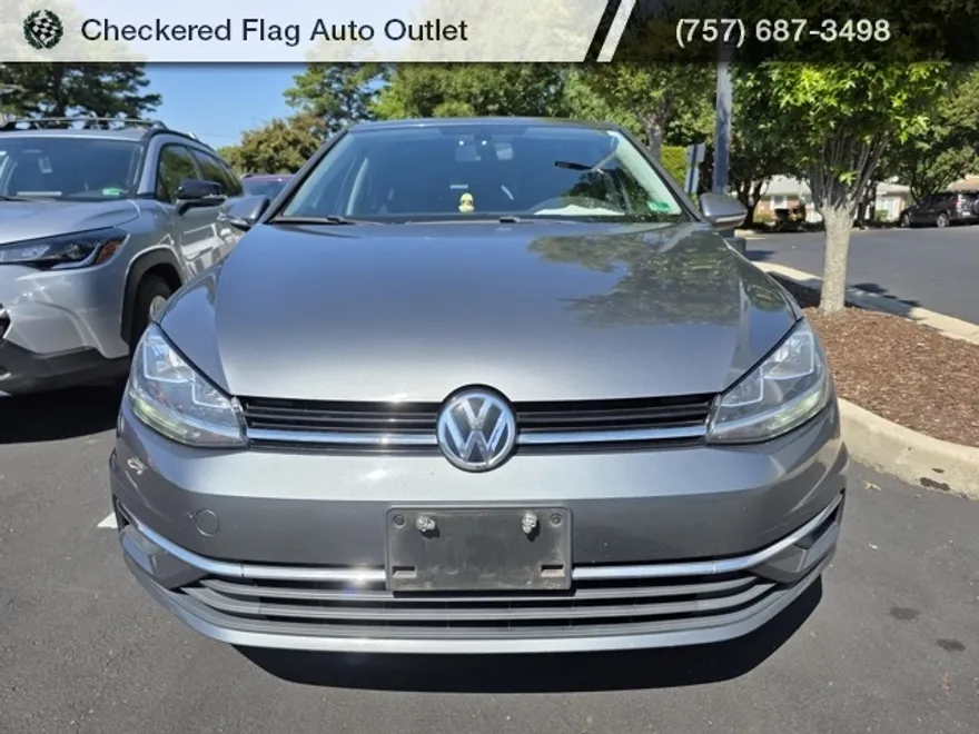 2018 Volkswagen Golf TSI S photo 1