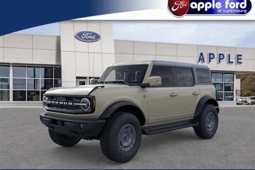 2025 Ford Bronco Outer Banks photo 1