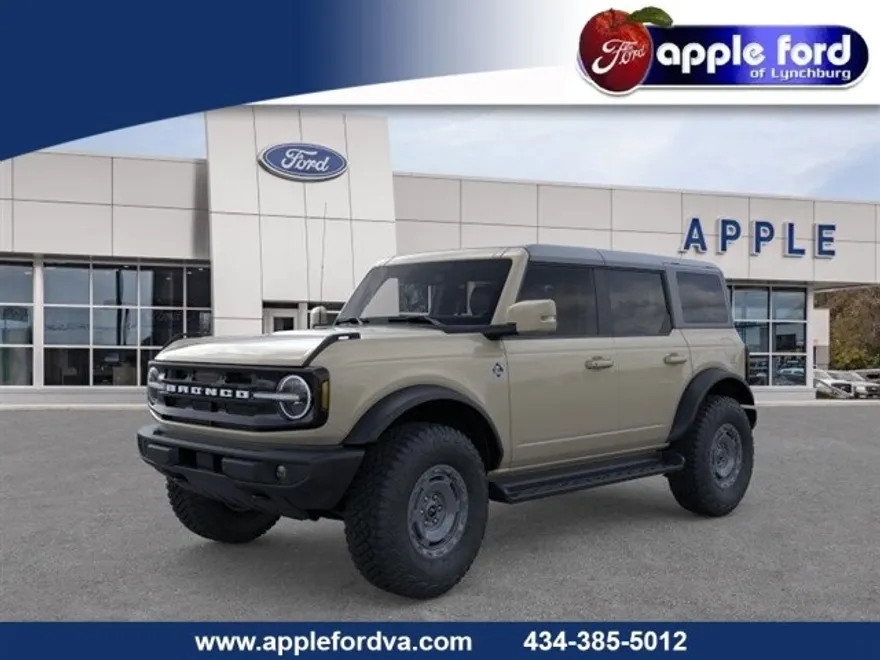 2025 Ford Bronco Outer Banks photo 1