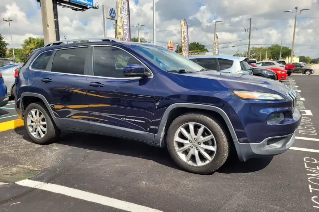 2014 Jeep Cherokee Limited photo 1
