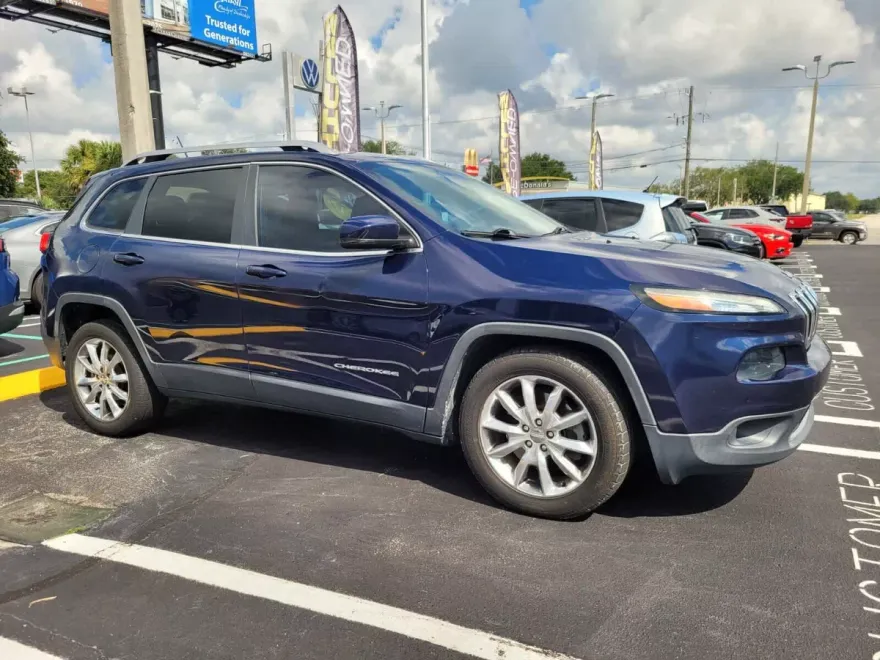 2014 Jeep Cherokee Limited photo 1