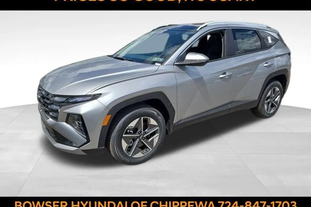 2025 Hyundai Tucson Hybrid SEL Convenience photo 1