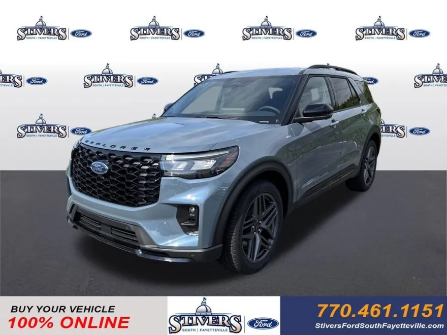 2025 Ford Explorer ST-Line photo 1