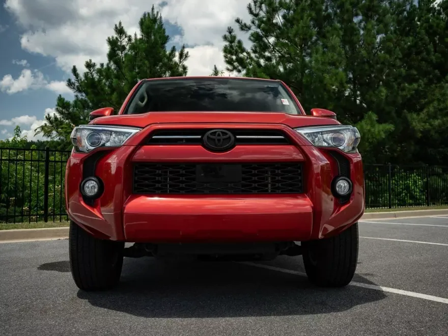 2020 Toyota 4Runner Nightshade Edition photo 1