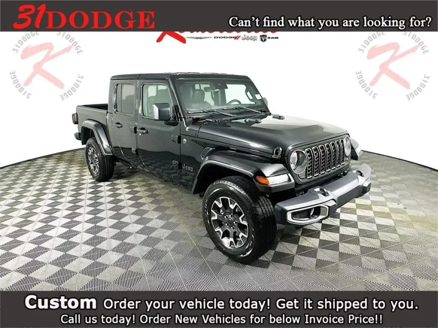 2025 Jeep Gladiator Sport S photo 1